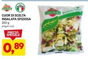 DPiù CUOR DI SCELTA INSALATA SFIZIOSA 200 g offerta