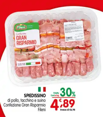 D'Ambros SPIEDISSINO di pollo offerta