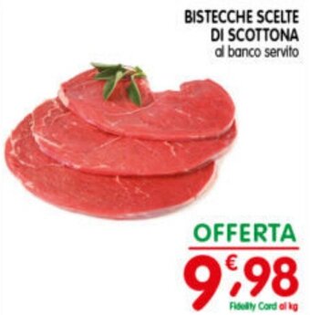 D'Ambros BISTECCHE SCELTE DI SCOTTONA offerta