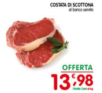 D'Ambros COSTATA DI SCOTTONA offerta