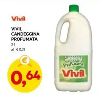 DPiù VIVIL CANDEGGINA PROFUMATA 2 l offerta