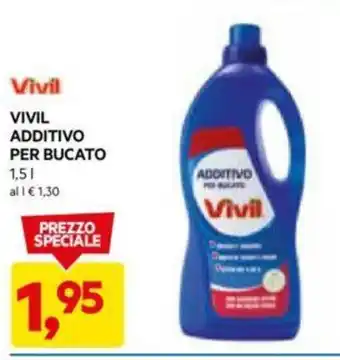 DPiù VIVIL ADDITIVO PER BUCATO 1,5 l offerta