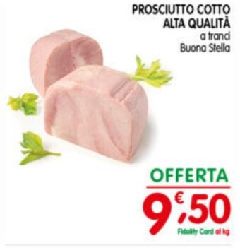 D'Ambros PROSCIUTTO COTTO ALTA QUALITÀ offerta