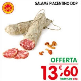 D'Ambros SALAME PIACENTINO DOP offerta