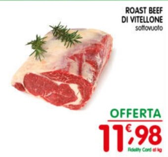 ROAST BEEF DI VITELLONE