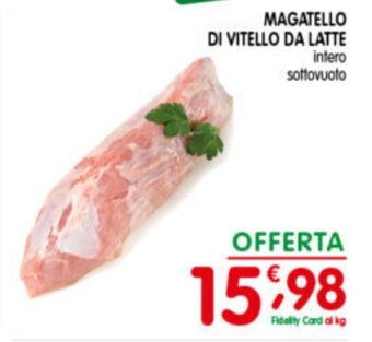 D'Ambros MAGATELLO DI VITELLO DA LATTE offerta