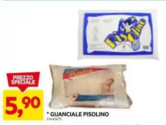 DPiù * GUANCIALE PISOLINO CM 45X75 offerta