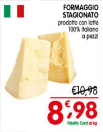 D'Ambros FORMAGGIO STAGIONATO offerta