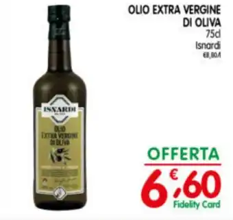 D'Ambros OLIO EXTRA VERGINE DI OLIVA 75d Isnardi offerta
