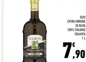 Conad Colavita olio extra vergine di oliva 100% italiano offerta