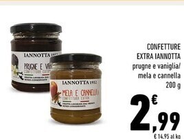 Conad Iannotta - confetture extra offerta