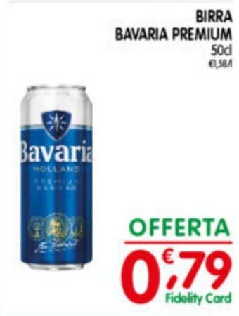 D'Ambros BIRRA BAVARIA PREMIUM 50 cl offerta