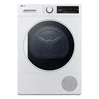 Trony Lg asciugatrice rh80m3av6r capacità 8kg, classe a++, tecnologia a pompa di calore offerta