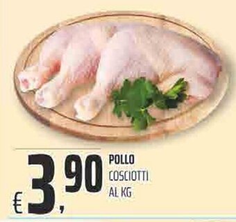 Coop Superstore POLLO COSCIOTTI AL KG offerta