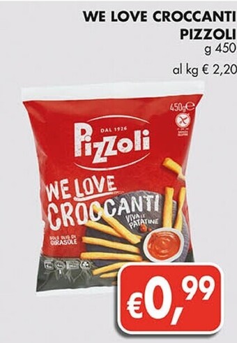 Coal Pizzoli we love croccanti offerta