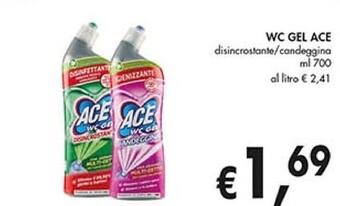 Coal Ace wc gel offerta