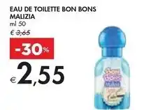 Malizia eau de toilette bon bons
