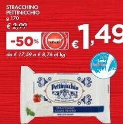 Bennet Pettinicchio stracchino offerta