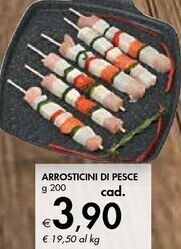 Bennet Arrosticini di pesce offerta