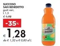 Bennet San benedetto succoso offerta