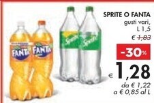 Bennet Sprite o fanta offerta