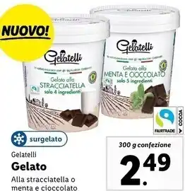 Lidl Gelatelli gelato offerta
