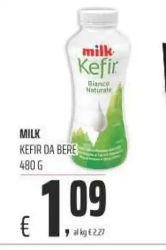 Coop Superstore MILK KEFIR DA BERE 480 G offerta