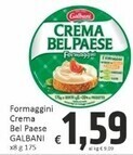 Paghi Poco Galbani formaggini crema bel paese offerta