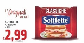 Sottilette classiche
