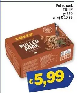 Tulip pulled pork