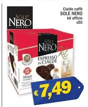 Ard Discount Sole nero cialde caffè offerta