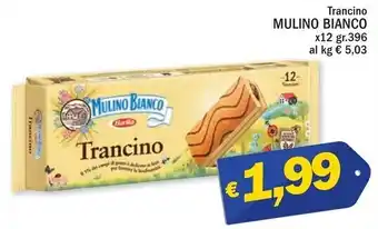 Ard Discount Mulino bianco trancino offerta