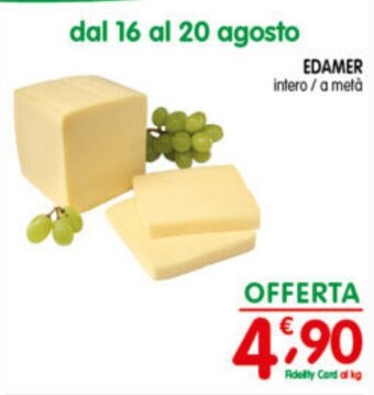 EDAMER intero/ a metà
