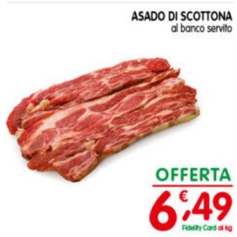 D'Ambros ASADO DI SCOTTONA offerta