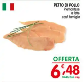 D'Ambros PETTO DI POLLO offerta