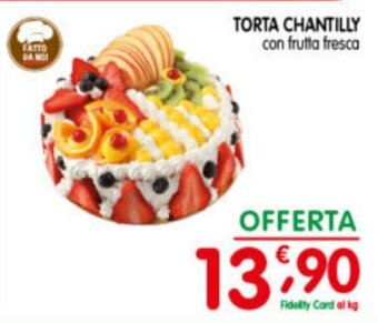 D'Ambros TORTA CHANTILLY offerta