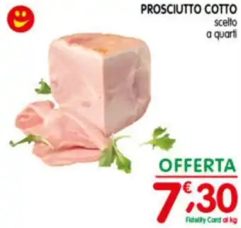D'Ambros PROSCIUTTO COTTO offerta