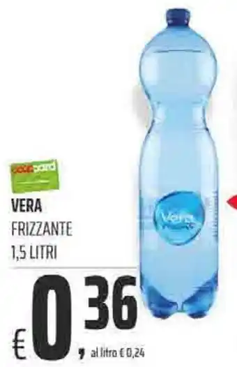 Coop Superstore VERA FRIZZANTE 1,5 LITRI offerta