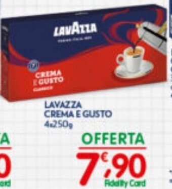 D'Ambros LAVAZZA CREMA E GUSTO 4x250g offerta