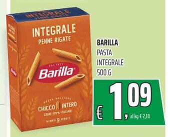 BARILLA PASTA INTEGRALE 500 g
