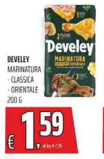 Coop Superstore DEVELEY MARINATURA - CLASSICA - ORIENTALE 200g offerta