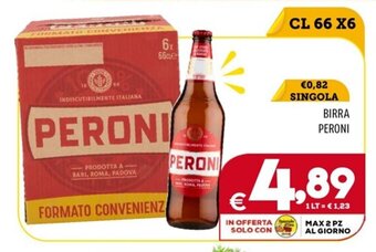 Il Centesimo BIRRA PERONI CL 66 X6 offerta