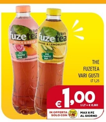 THE FUZETEA VARI GUSTI LT 1,25
