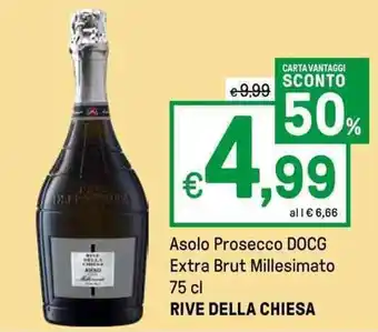 RIVE DELLA CHIESA Asolo 75 cl