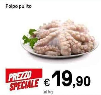 Iper La Grande Polpo pulito offerta