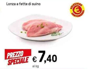 Iper La Grande Lonza a fette di suino offerta