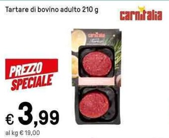 Iper La Grande Tartare di bovino adulto 210 g offerta