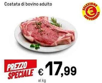 Iper La Grande Costata di bovino adulto offerta