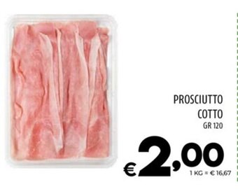 Il Centesimo PROSCIUTTO COTTO GR 120 offerta