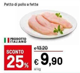 Iper La Grande Petto di pollo a fette offerta